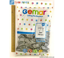 Шар воздушный серебро (GM90)