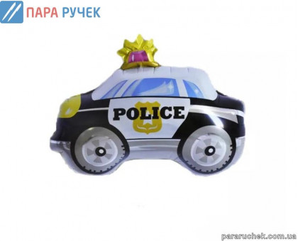 Шар возд. фольга "Полиция"(0447) 990315