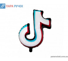 Шар возд. фольга "Tik Tok" 990332