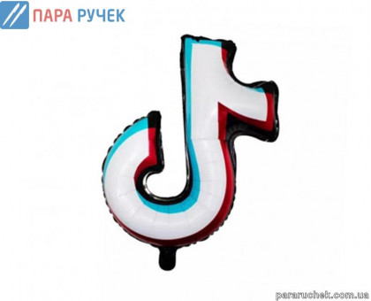 Шар возд. фольга "Tik Tok" 990332