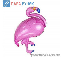 Шар возд. фольга "Фламинго" розовый 105см.*65см.