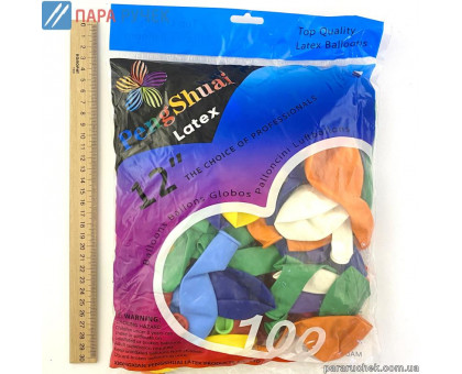 Шар воздушный Ball 2,8-12" 30см (100шт)