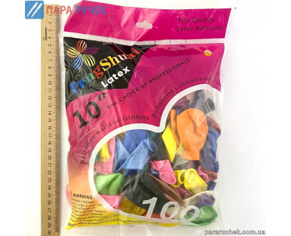 Шар воздушный Ball 2.2-10"М 26см (100шт) перламутр