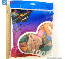 Шар воздушный Ball 3.2-12"М 30см (100шт) перламутр