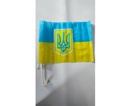 Прапор України на Авто 30*45см