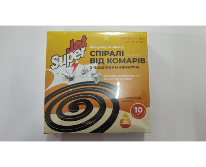 Спіраль від комарів Jet Super