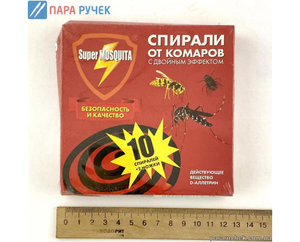 Спираль от комаров Super mosgito