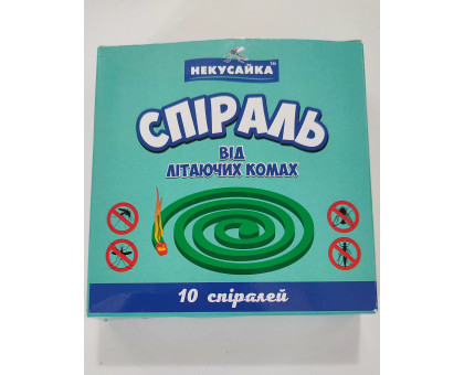 Спіраль від комарів Некусайка