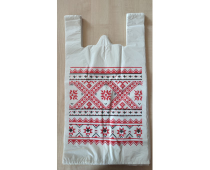 Пакет 38*57 Вишиванка (100шт.)