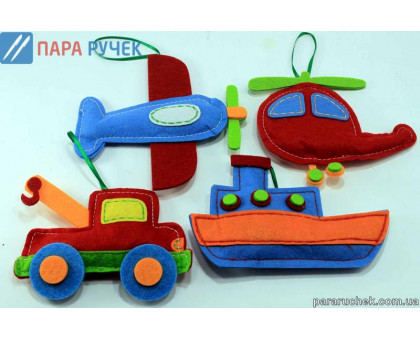 Игрушка фигурн. транспорт (800967)