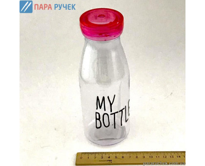 Бутылка для воды c трубочкой (26643)