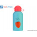 Пляшка для води CF61303 дитяча CoolForSchool, Strawberry 500мл. блакитна