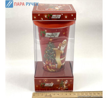 Термокружка 450ml QF590 Новый Год