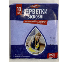 Серветка віскоз. Profit Pro (10 шт.)