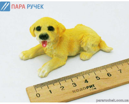 Фигура керамическая Лабрадор щенок (2623)
