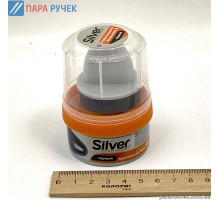 Крем для обуви SILVER черный