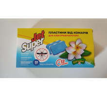 Пластины от комаров Jet Super