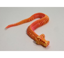 Іграшка 3D 1630-17 Змія
