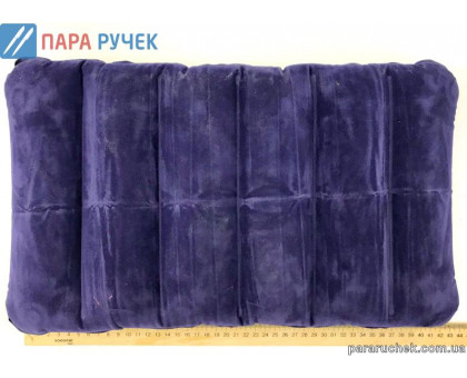 Подушка надувна синя 28*43см. у пакеті