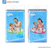Плотик 34037 Кит-лодочка, 103*69см, 2 цвета, 3-6лет