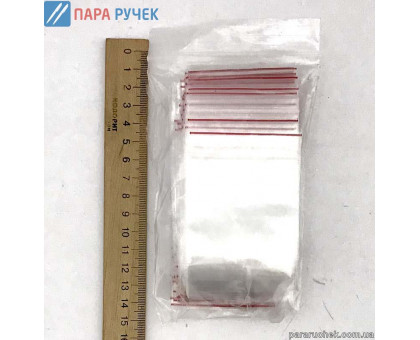 Пакет "зип" 70/100 (100шт) Польша