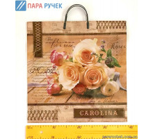 Пакет с пластик. ручкой 40*40 бол.