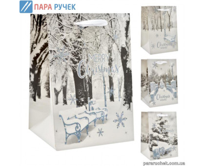 Пакет подароч. НГ 1957-L 44*31*12