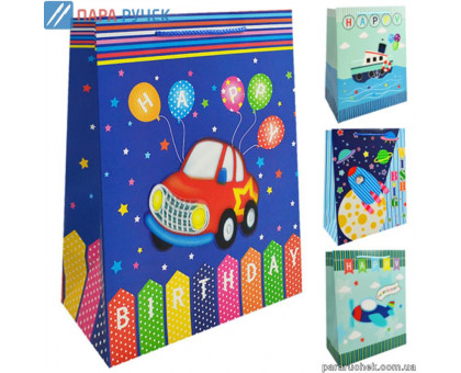 Пакет подарун. 18*23*8см S (857) ST01608-S