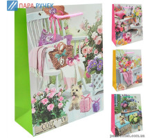 Пакет подарун. 26*32*10см M (1276) ST01613-M