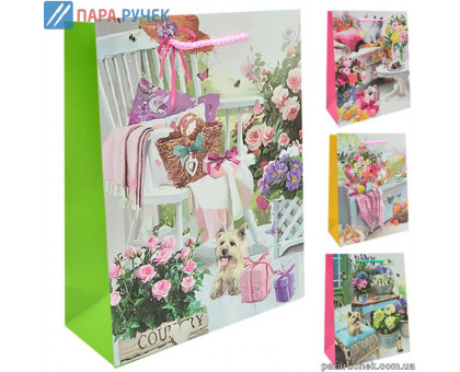 Пакет подарун. 26*32*10см M (1276) ST01613-M