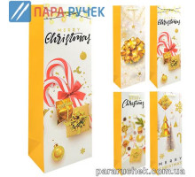 Пакет подарун. НР 12*35*9см під пляшку (271) TL00291