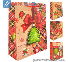 Пакет подарун. НР 18*24*8,5см S (9568) TL00297-S