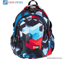Ранец BP-01 RED 3D BLOKS (Польша) 6326