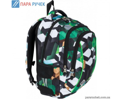 Ранец BP-26 GREEN 3D BLOCKS (Польша) 6272