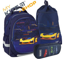 Рюкзак+пенал+сумка K20-700M(2p)-4