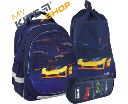 Рюкзак+пенал+сумка K20-700M(2p)-4