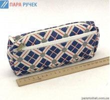 Пенал 2змейки "Квадраты" (1150)