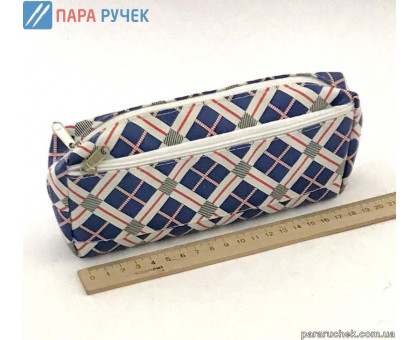Пенал 2змейки "Квадраты" (1150)