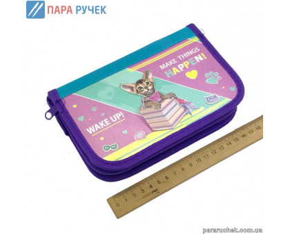 Пенал 14031 двойной