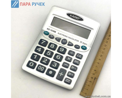 Калькулятор KADIO 1038-12