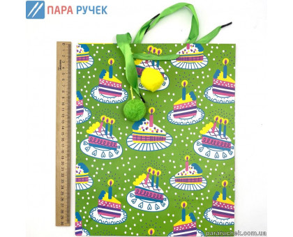 Пакет подарун. 26*32*12см GB-21146