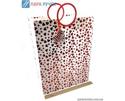 Пакет подарун. 30*40*17см GB-21229 крафт