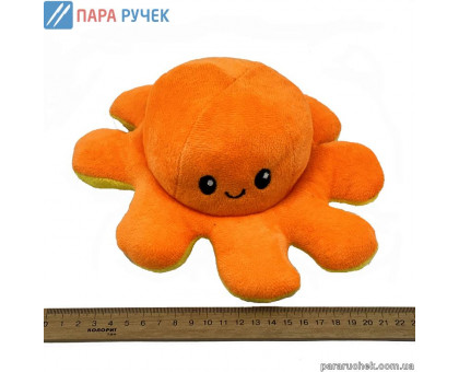 Игрушка мягкая Осьминожек (перевертыш) SH1-5-11 4цв.