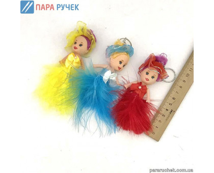 Брелок КУКЛА 12шт. (S309)