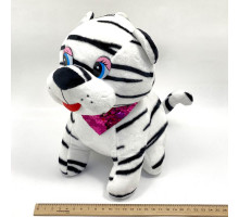 Игрушка мягкая №140 тигр+микс