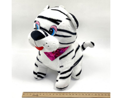 Игрушка мягкая №140 тигр+микс