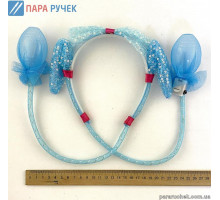 Обруч с подсветкой 2008-66 хлопает ушами