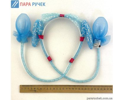 Обруч с подсветкой 2008-66 хлопает ушами