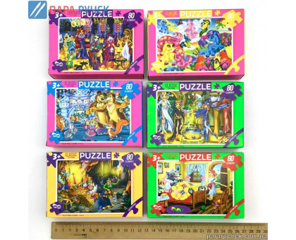 Пазл 80 mini Dankotoys (16 шт. упак.)