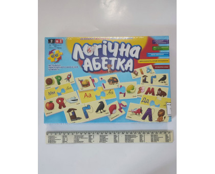 Гра Логічна АБЕТКА укр. DT66Asp-U Данкотойс